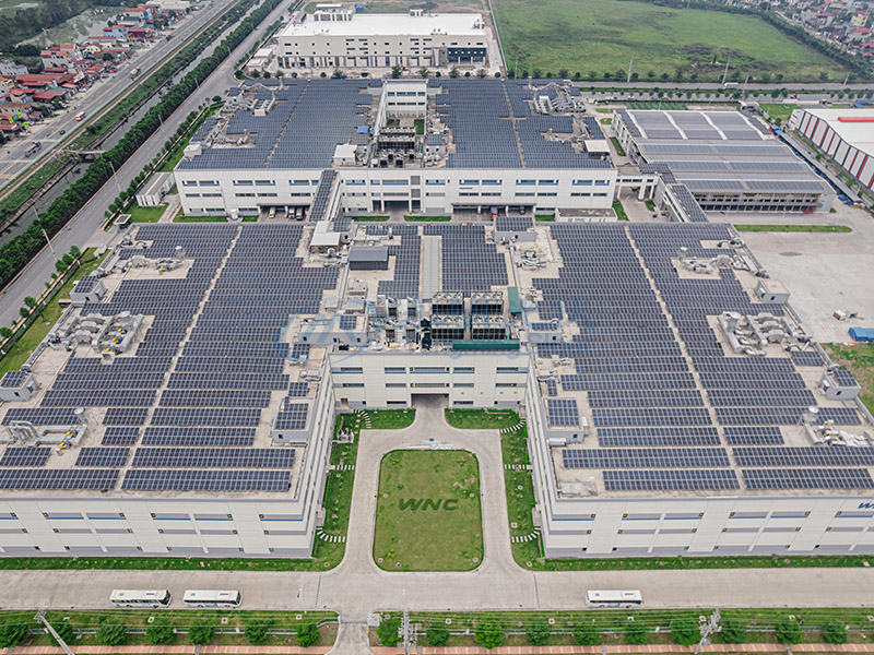 啟碁科技(越南)股份有限公司2117KW光伏電站